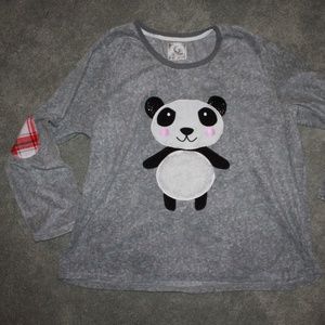 Pj Couture Panda pj shirt Size 2X